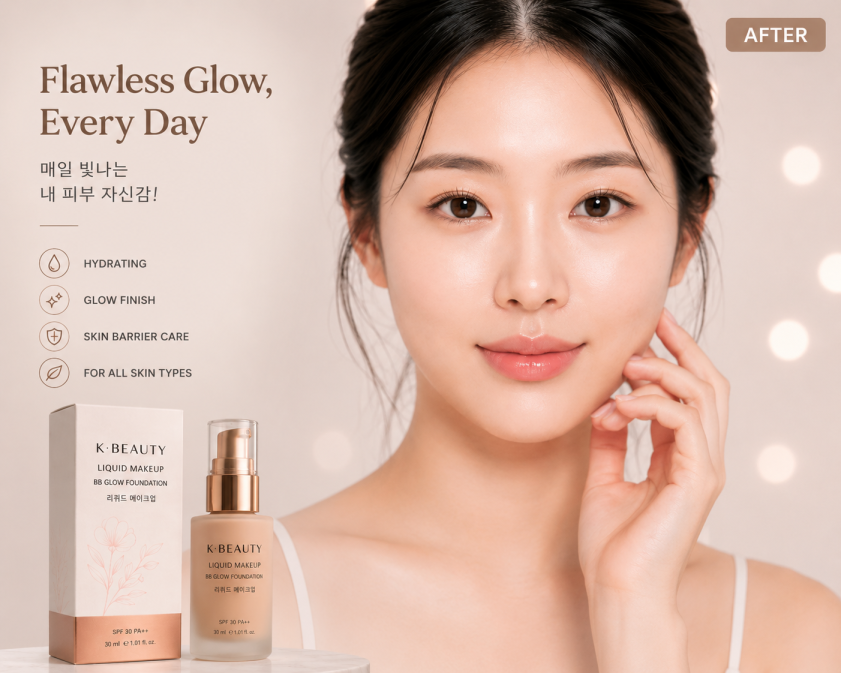 After using Hydra Glow