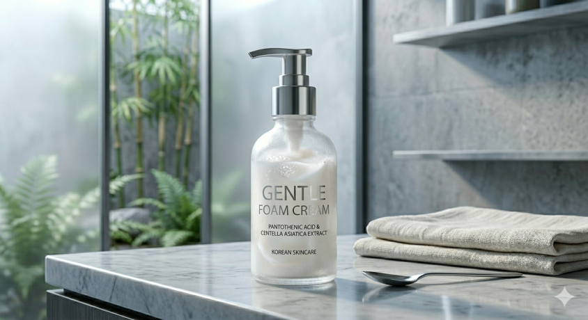 Gentle Foam Cream