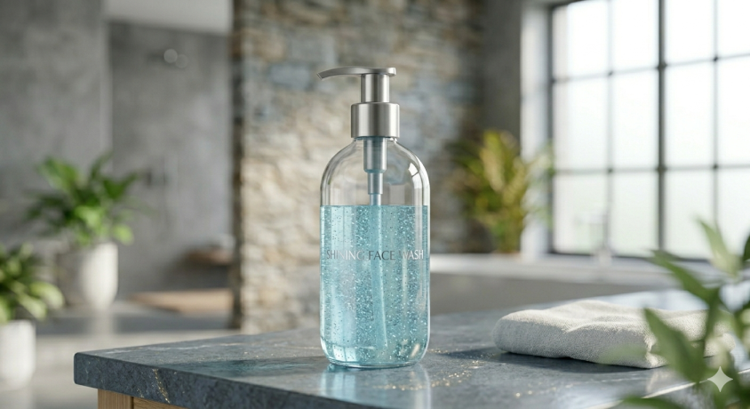 Glass Shining Face Wash