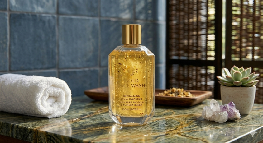 Gold Face Wash